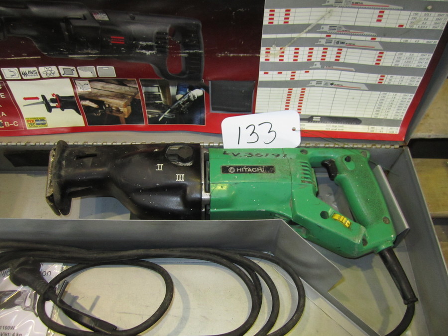 Tigersåg Hitachi CR10 V