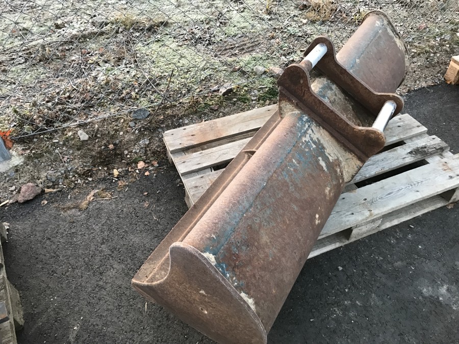 Planeringsskopa 1,5om S40