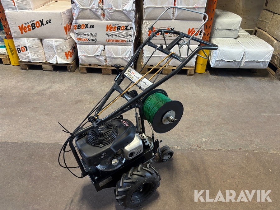 Kabelfräs Stiga Ecotech Italia NT 60