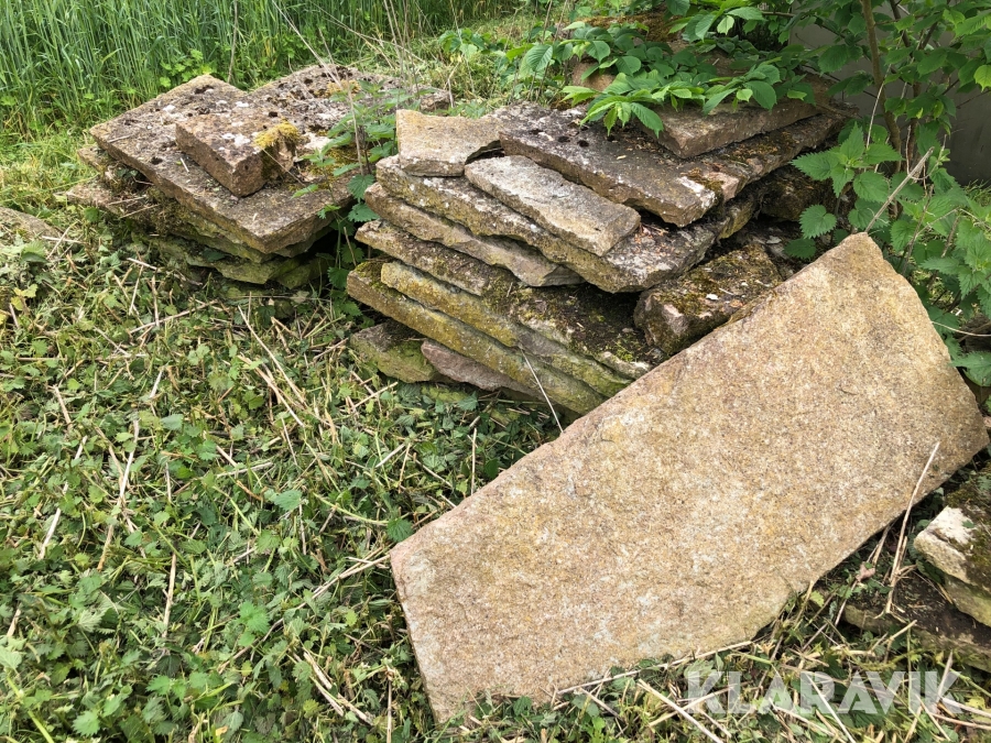 Ölandssten ca 10 m2