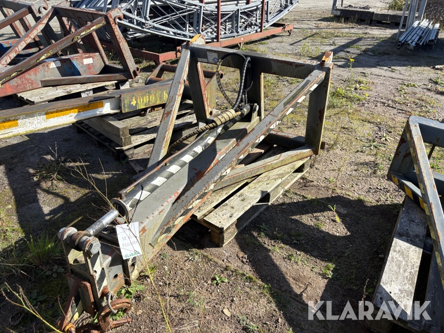 Kranarm Norje Hydraulisk Stora BM 