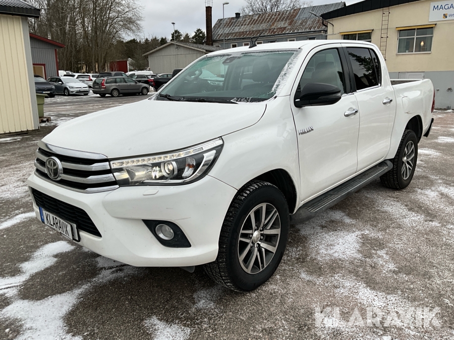 Pickup Toyota Hilux