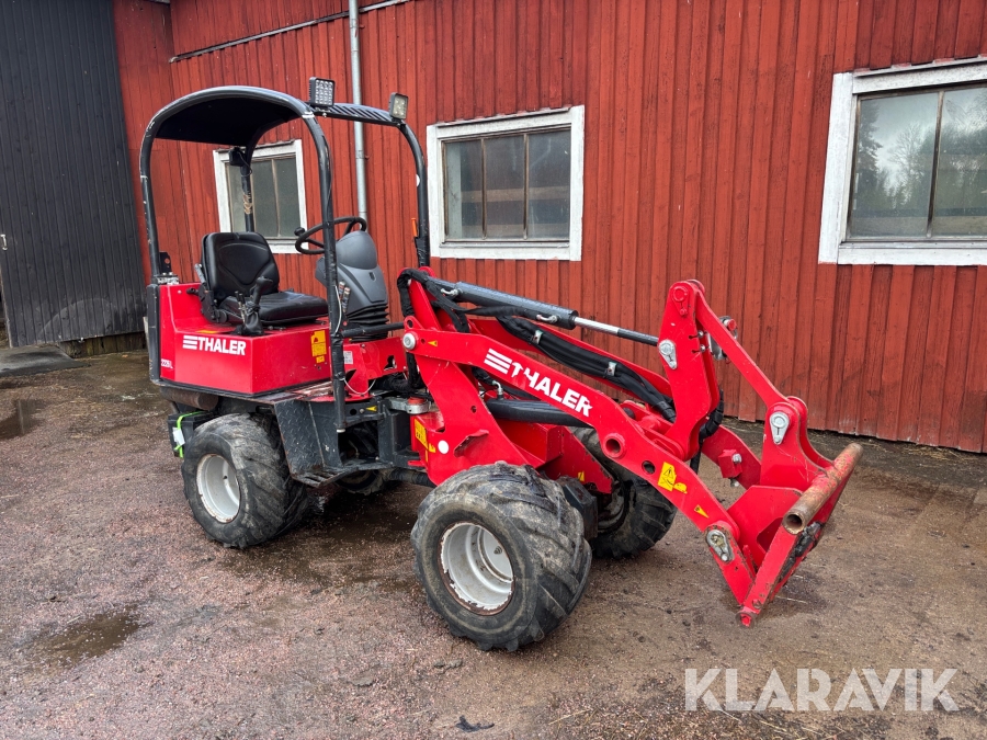 Kompaktlastare Thaler 2226L