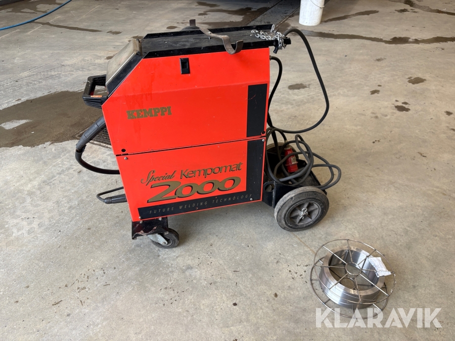 Svets Kemppi Special Kempomat 2000