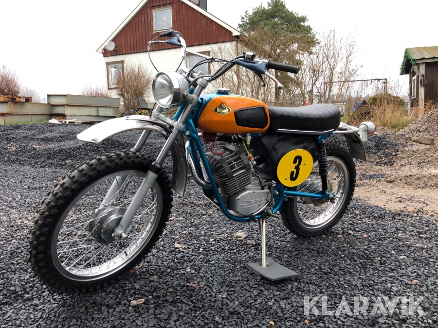 Motorcykel Monark 125 T