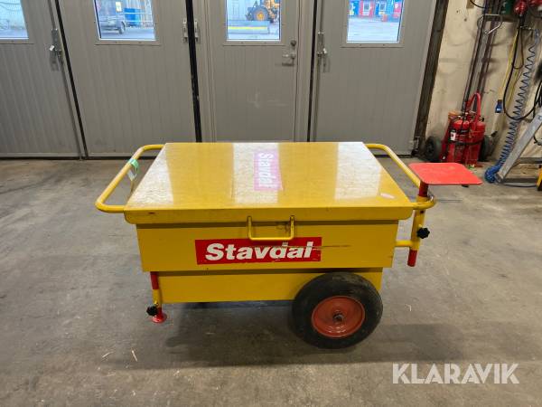 Verktygsvagn Ravendo Verktygsvagn XL