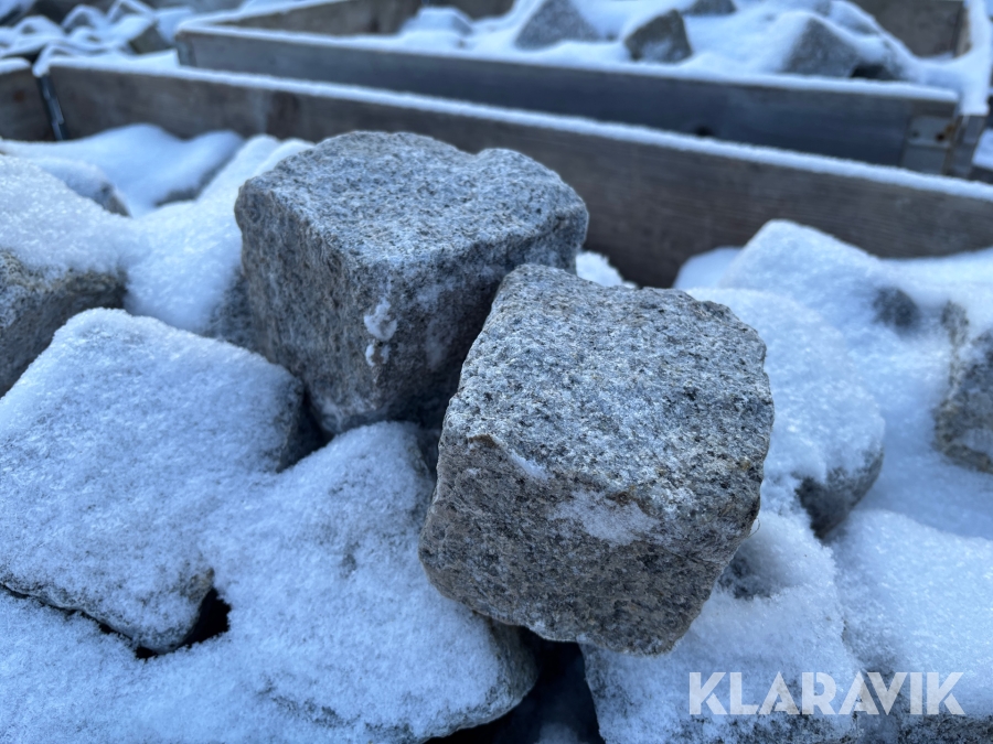 Smågatsten Portugisisk 90 kvm