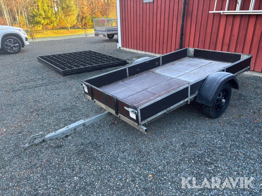 Släpkärra till ATV