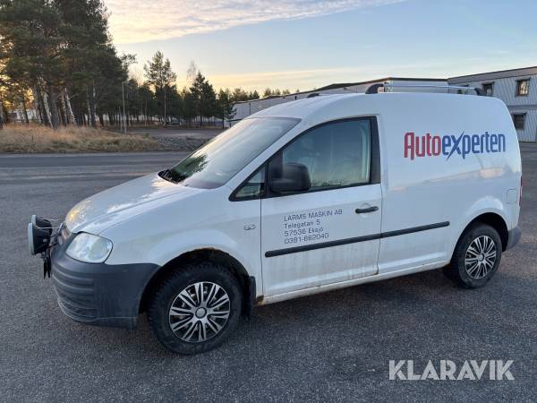 Skåpbil Volkswagen Caddy 1.9TDI