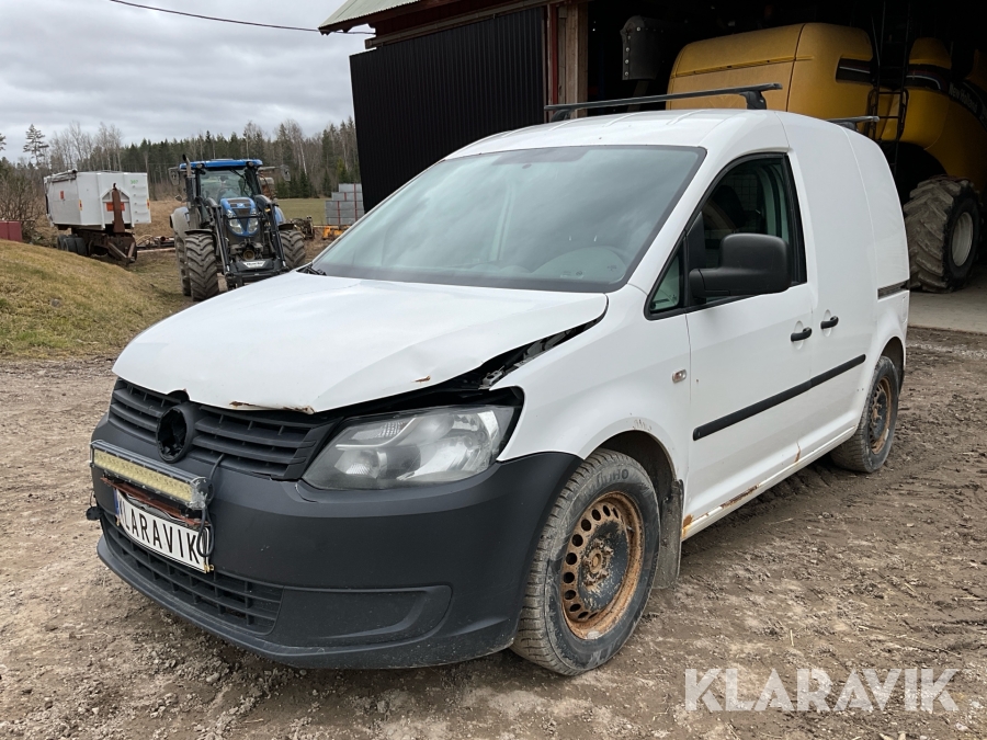 Transportbil Volkswagen Caddy 1,6 TDI