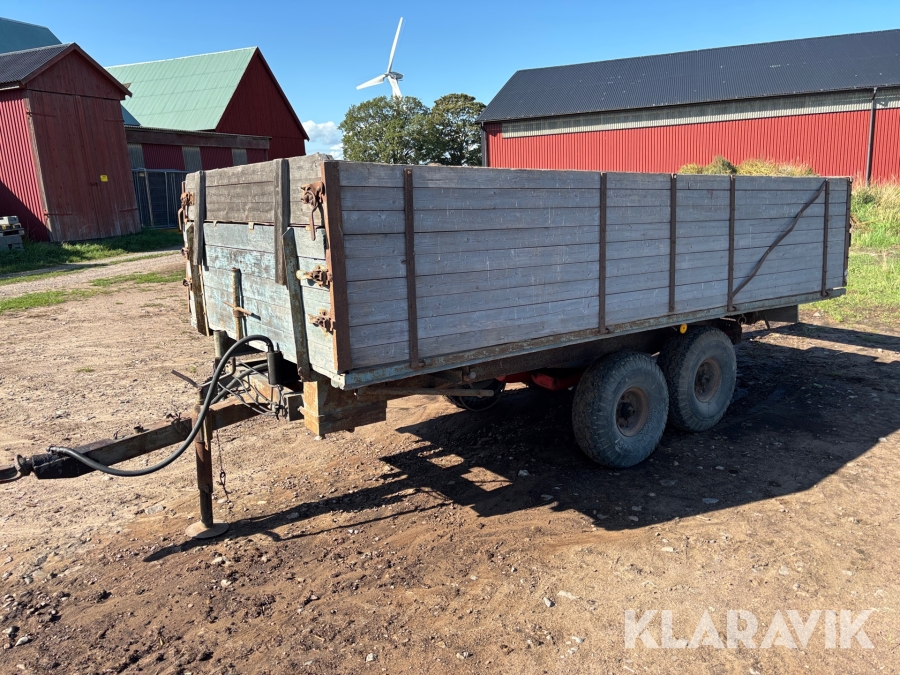 Spannmålsvagn Skruv