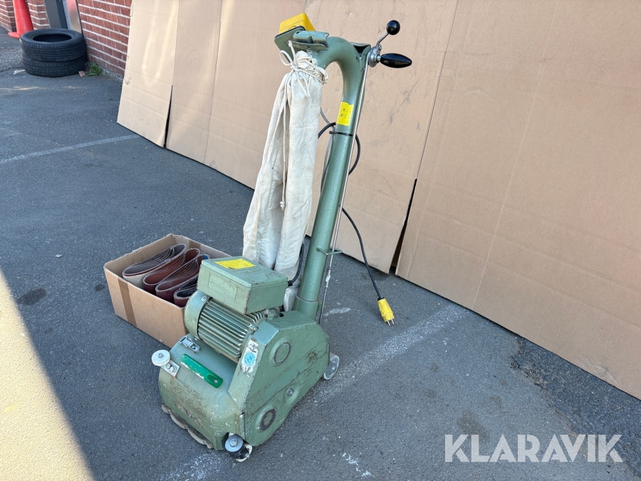 Slip för parkettgolv Lägler Profit inkl. 24 st sliphylsor