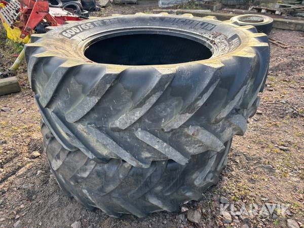 Däck Michelin Multibib 600/65 R38