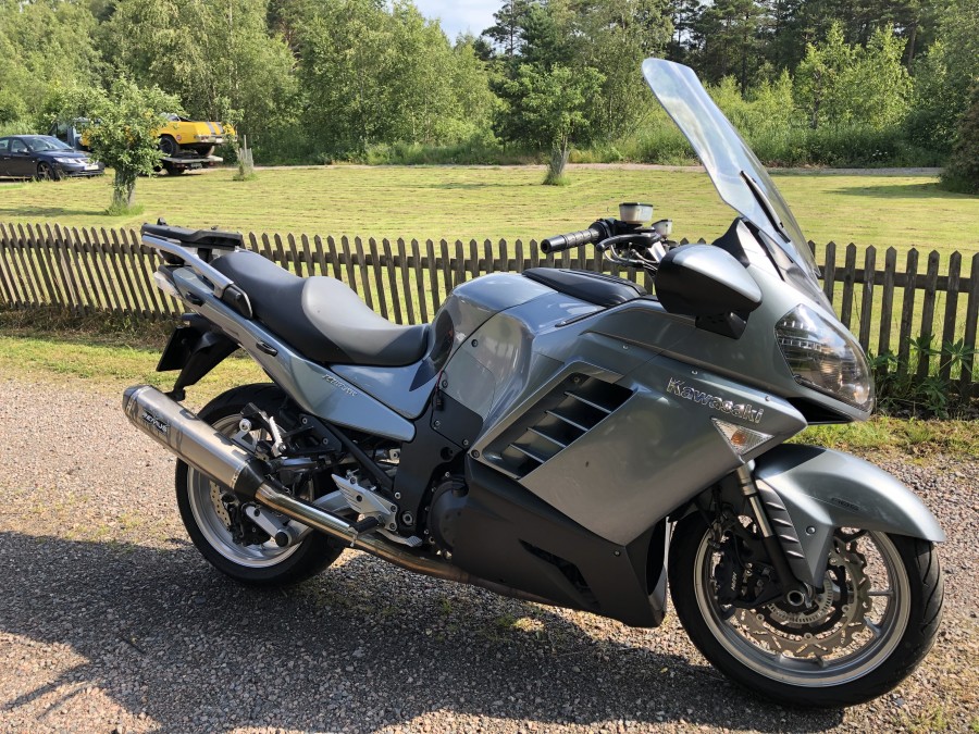 Motorcykel Kawasaki 1400 GTR