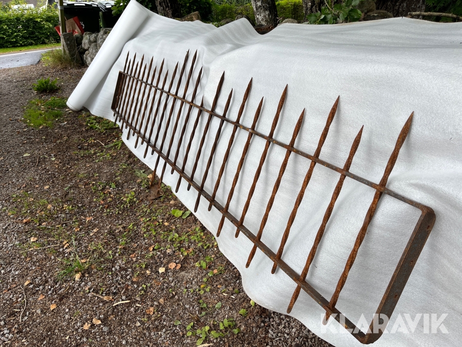 Smidesstaket 36 löpmeter