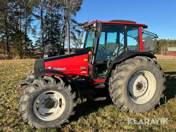 Traktor Valmet 865 1700-timmar