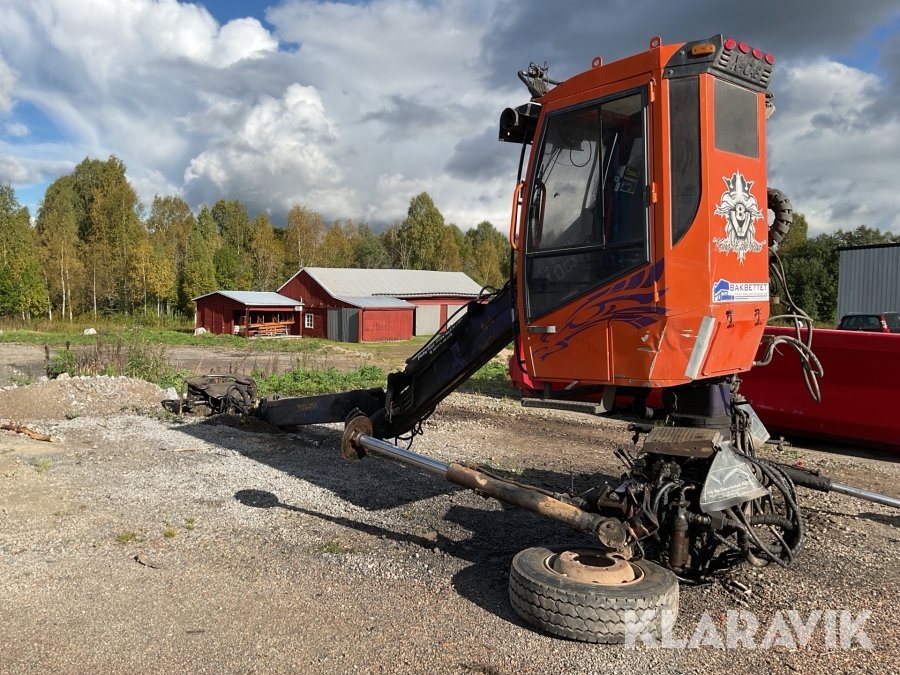 Timmerkran FTG V-kran V10CX