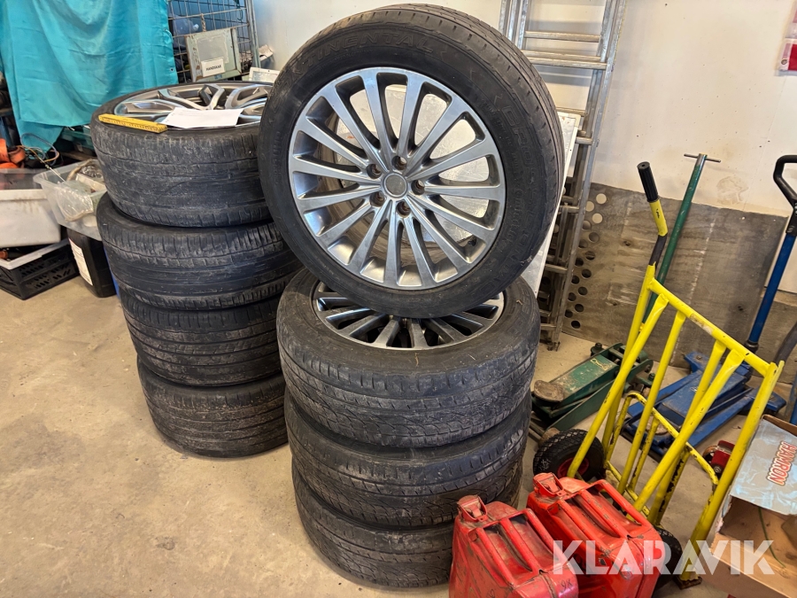 Sommarhjul till Range Rover Continental Cross Contact 4st