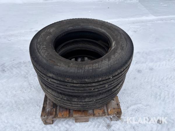 Lastbilsdäck Hankook AL02 2 st