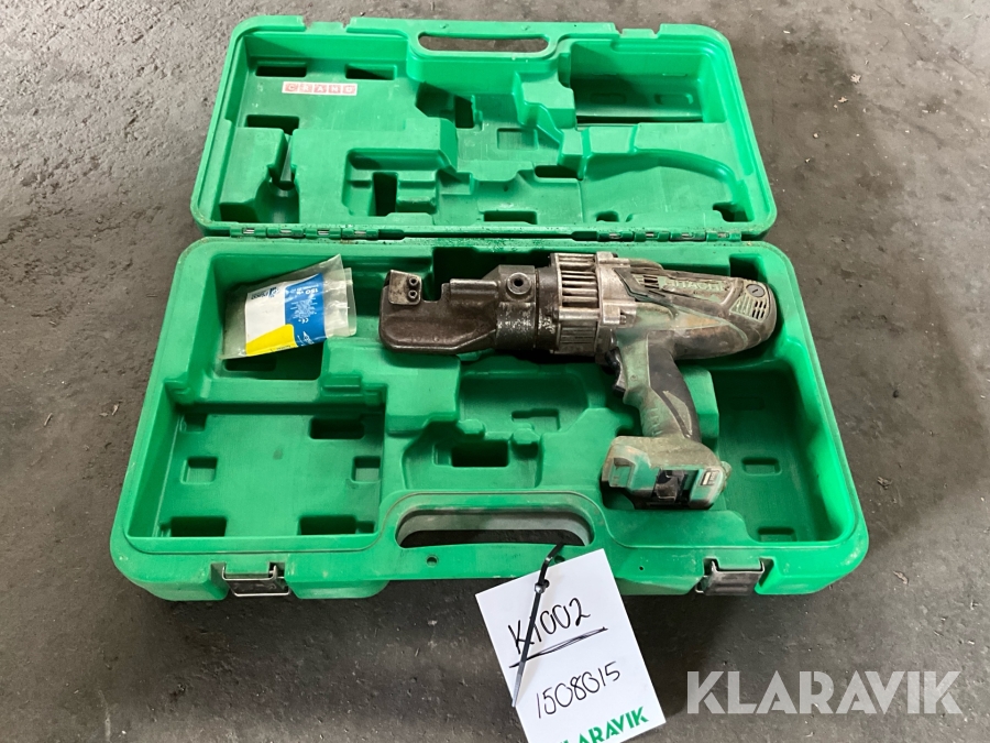 Armeringsklipp Bendof DC16MB3