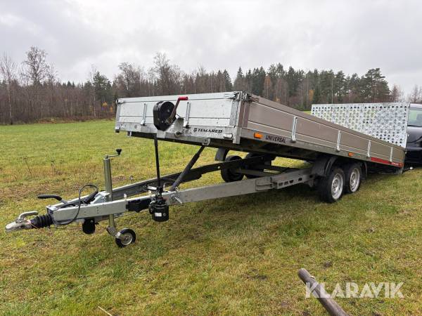 Multisläp Temared med tipp, vinsch & ramp