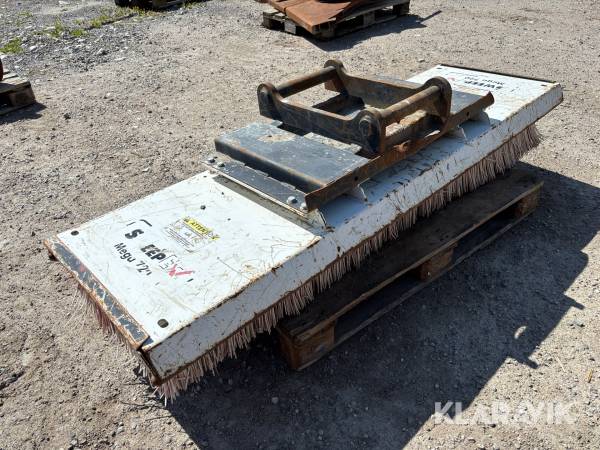 Sopborste Sweepex Mega 720 1,85 m gaffelfäste/S45