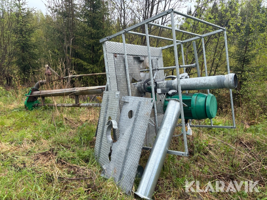 Gödselpump Samson SN83