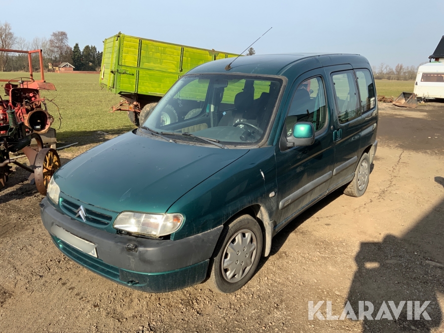 Personbil Citroën Berlingo Family