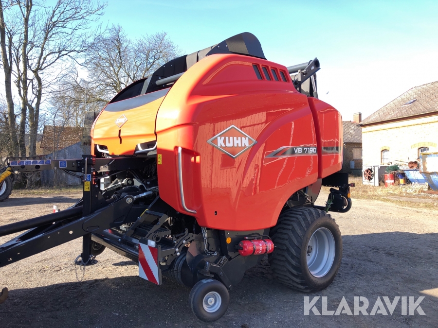 Rundbalspress Kuhn VB 7190