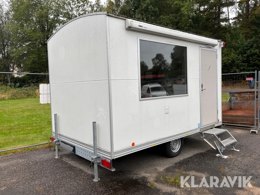 Mäss/eventvagn Norrlandsvagnar S-3468
