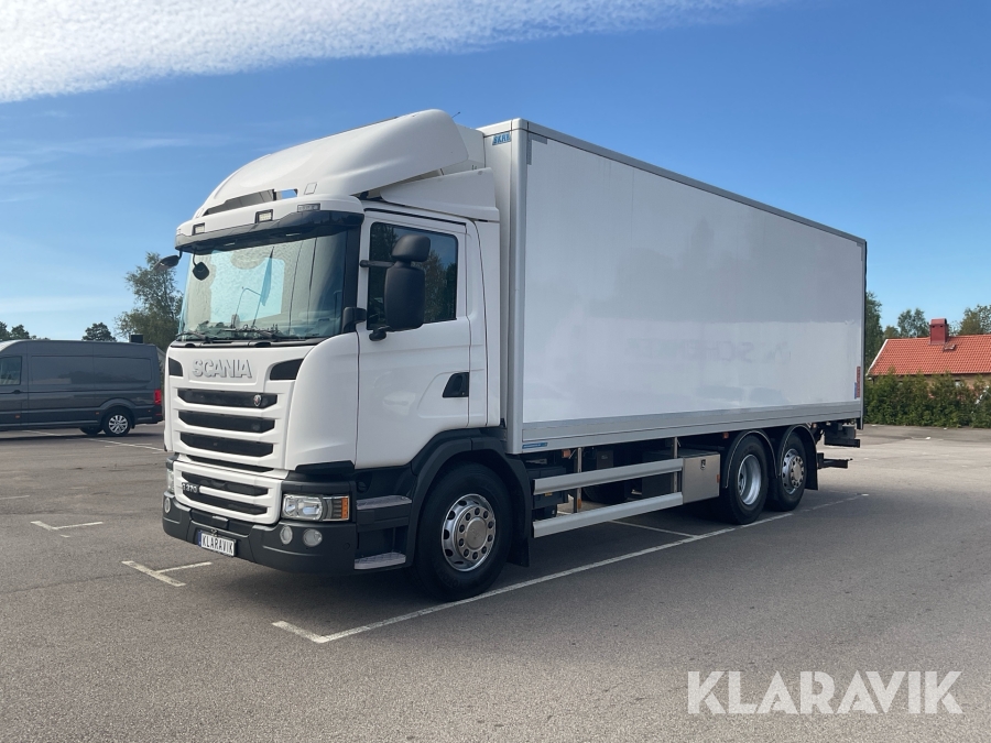 Kylbil Scania G 370 LB6x2*4
