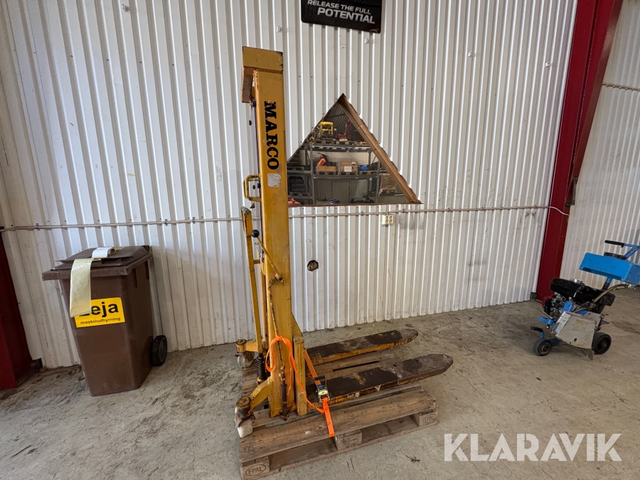 Manuell Ledstaplare Marco