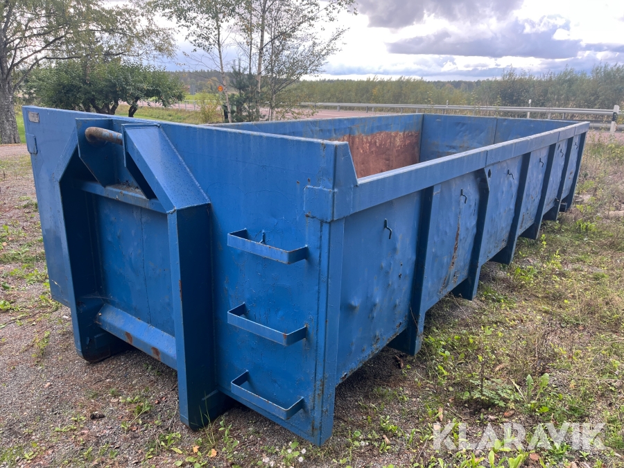 Lastväxlarcontainer Hamo