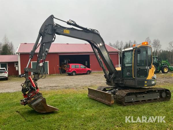 Grävmaskin Volvo ECR88D