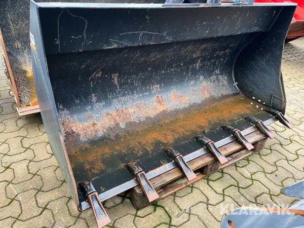 Tandskopa Terex Terex 80-120 fäste