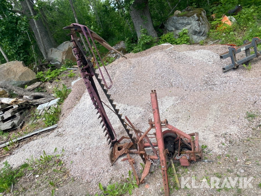 Slotterbalk Internationell Harvester