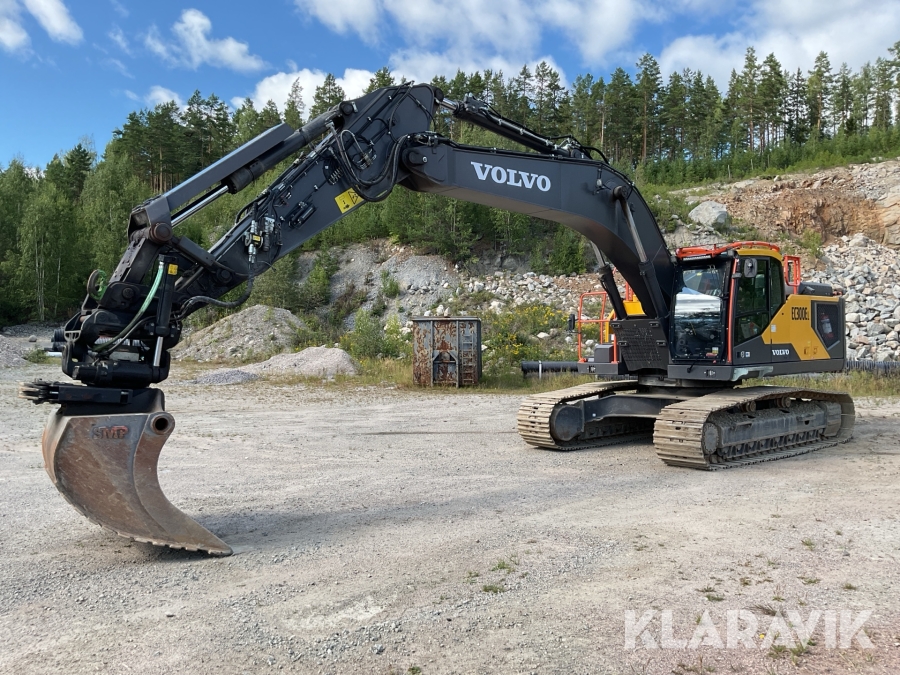 Grävmaskin Volvo EC300EL