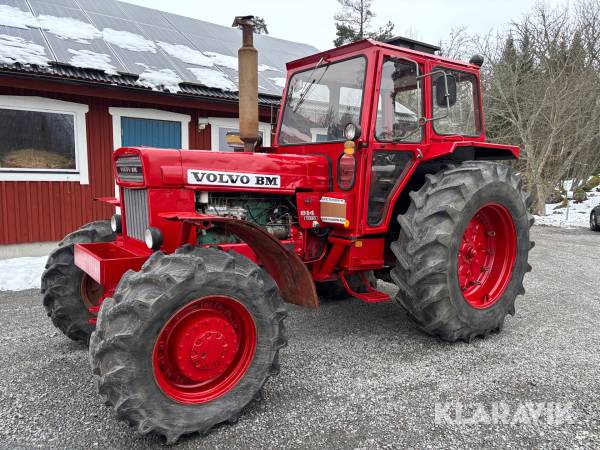 Traktor / Veterantraktor Volvo BM 814 C Turbo