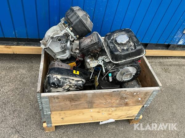 Diverse motorer Honda/briggs 6st