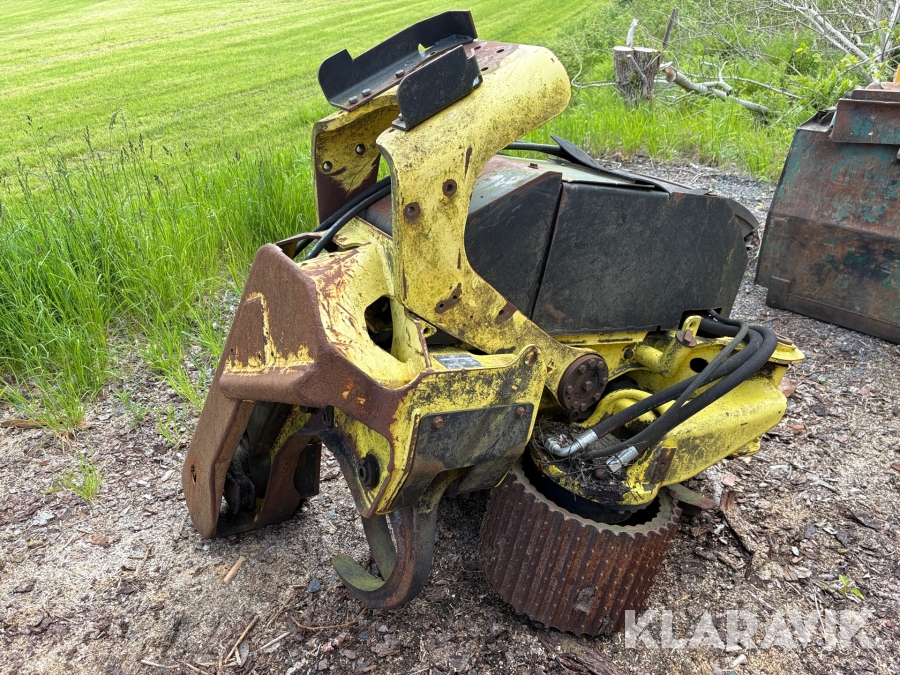 Slutavverkningsaggregat John Deere H270