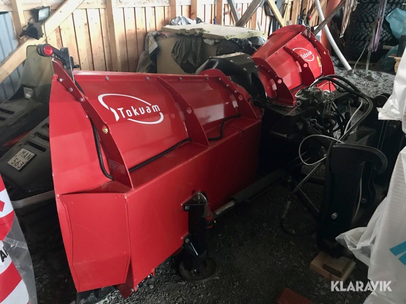 Hydraulisk Vikplog Tokvam VT380