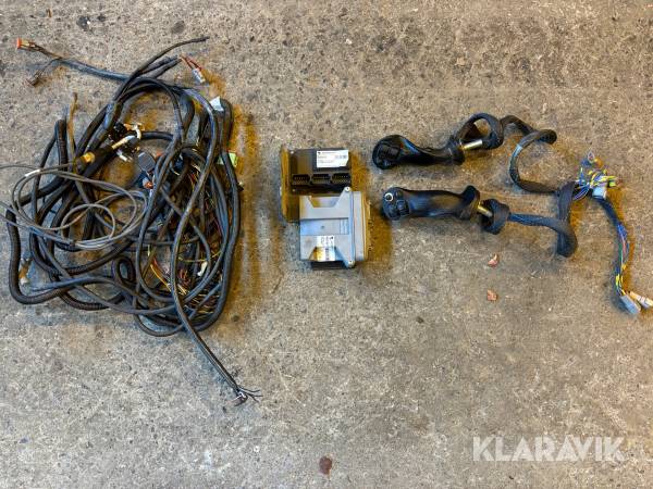 Joysticks Rototilt med kablage och styrenhet