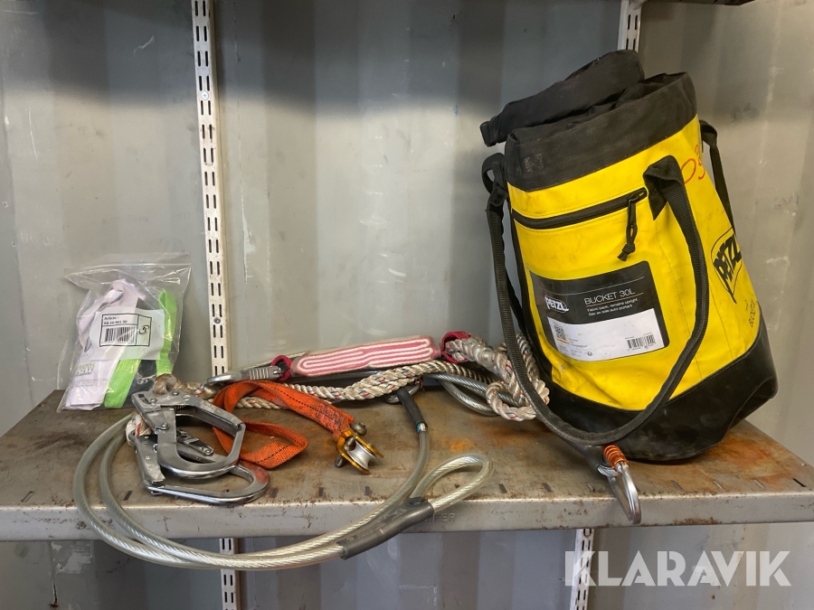 Fallskyddsele Petzl Volt