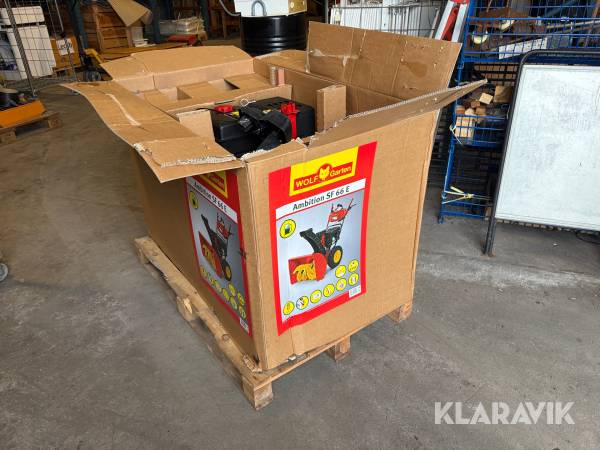 Snöslunga Wolf Garten Ambition SF 66 E