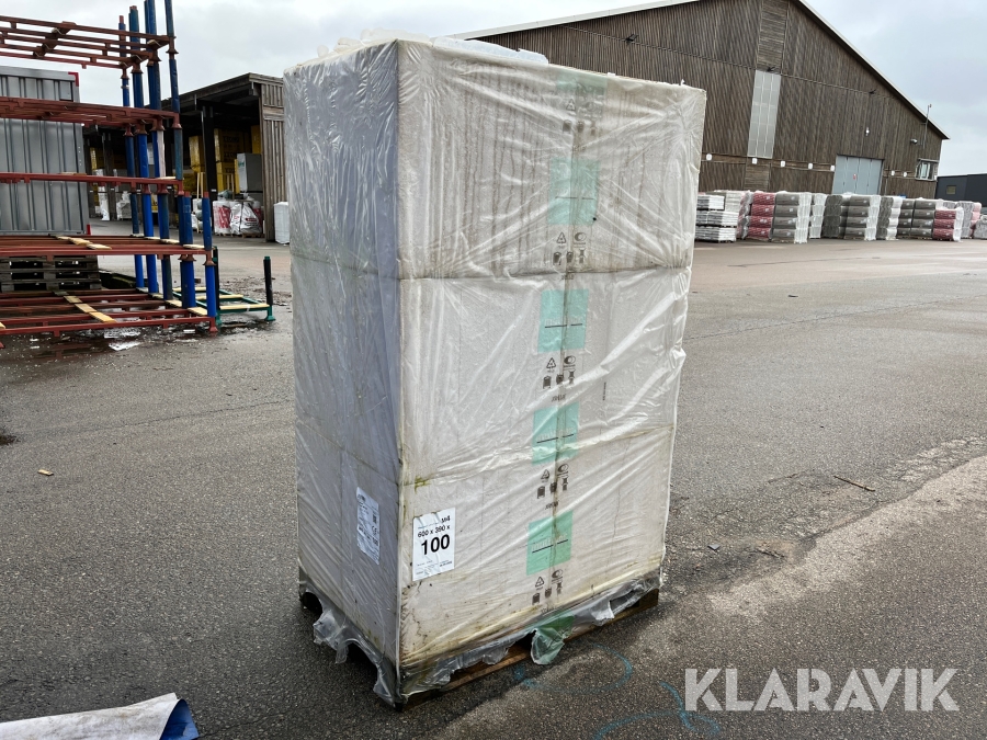 Lättbetongblock Xella Multipor TIPwall M4 DE 72 st