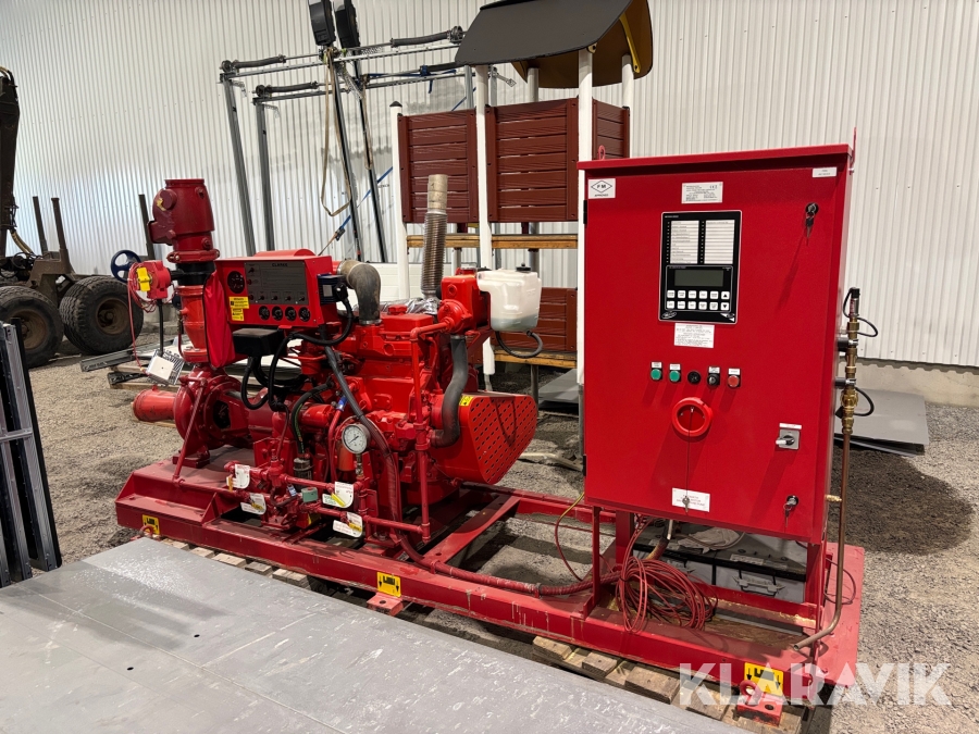 Brandpump Clarke JU4HUF12