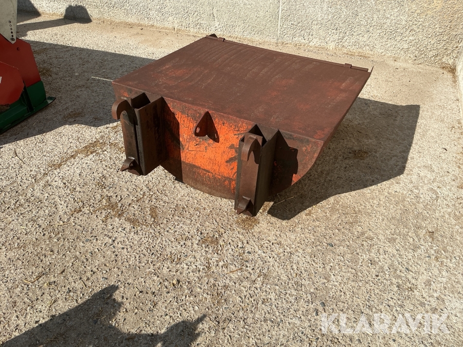 Askskopa SMS/TRIMA fäste