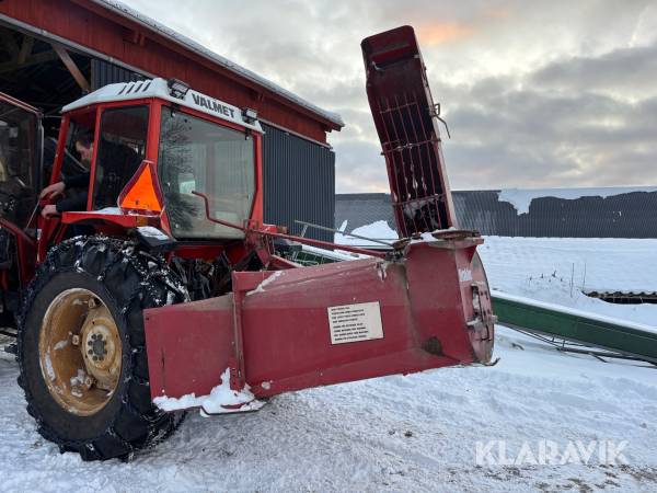 Snöslunga Nokka Koneet 3-Punkt