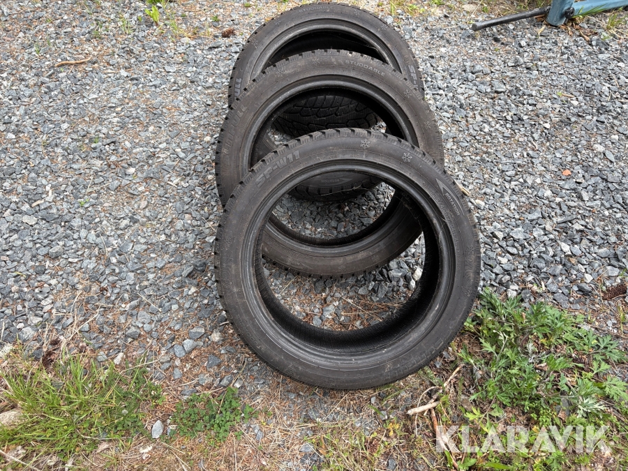 Dubbade vinterdäck utan fälg Sunnfull