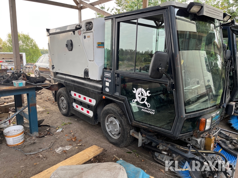 Sopmaskin Schmidt  Swing 240